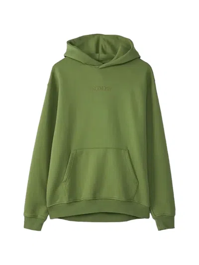 Jordan Wordmark Hoodie In Green