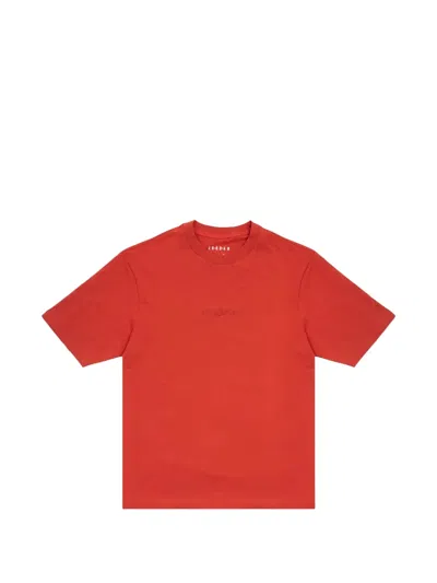 Jordan Wordmark T-shirt In Red