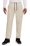 Jordan Mens  Essential Woven Pants In Legend Light Brown/ White