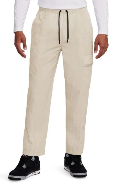 Jordan Mens  Essential Woven Pants In Light Brown