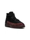 Jordan X A Ma Maniere Air  12 "black" Sneakers In Black