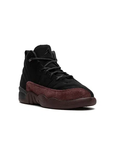 Jordan Kids' X A Ma Maniere Air  12 "black" Sneakers