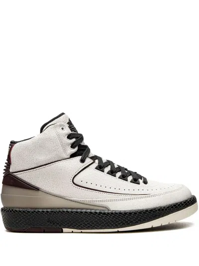 Jordan X A Ma Maniere Air  2 Sneakers In Neutrals
