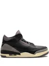 Jordan X A Ma Maniere Air  3 "black" Sneakers In Black