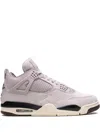 Jordan Women's Air  4 Retro X A Ma Maniã©re Shoes In Neutrals