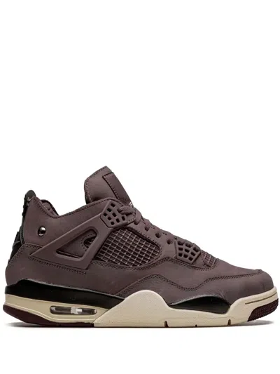 Jordan X A Ma Maniére Air  4 "violet Ore" Sneakers In Purple