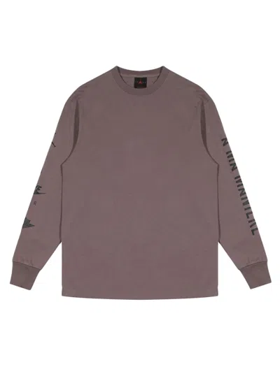 Pre-owned Jordan X A Ma Maniere Long Sleeve T-shirt In Clay