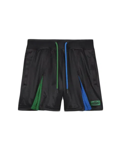 Pre-owned Jordan X Aleali May Pleated Short In Black
