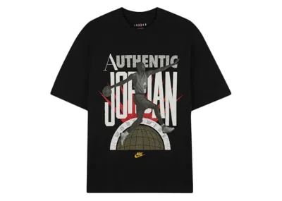 Pre-owned Jordan X Aleali May T-shirt In Black