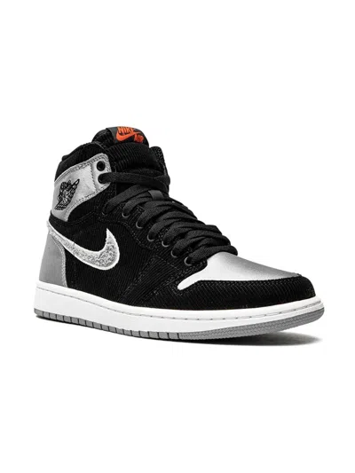 Jordan Kids' Air  1 Hi Gg Trainers In Black