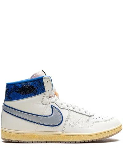 Jordan Men's  Air Ship X Awake Ny "game Royal" Shoes In White