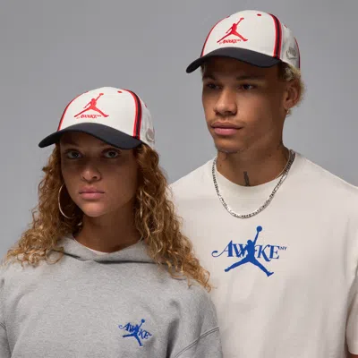 Jordan X Awake Ny Structured Club Hat In White