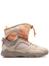 Jordan X Bephies Beauty Supply Air  7 Retro Sneakers In Neutrals