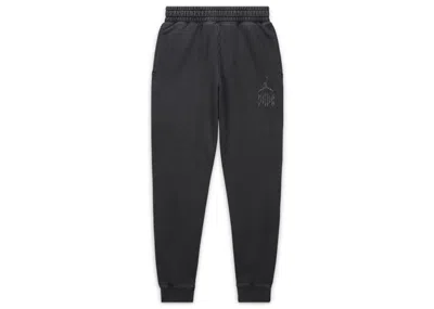 Pre-owned Jordan X Billie Eilish Womens Fleece Pants (asia Sizing) In Vintage Black