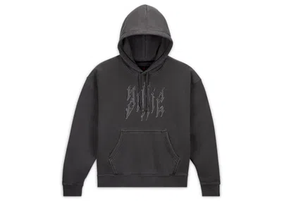 Pre-owned Jordan X Billie Eilish Womens Hoodie (asia Sizing) In Vintage Black