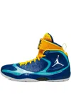 Jordan X Chinese New Year Air  2012 "storm Blue" Sneakers In Blue