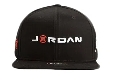 Pre-owned Jordan X Clot Pro Cap Snapback In Black