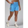 Jordan Women's  Artist Series By Darien Birks Shorts In Coast