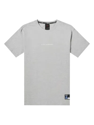 Jordan X Fragment Jumpman-print T-shirt In Gray