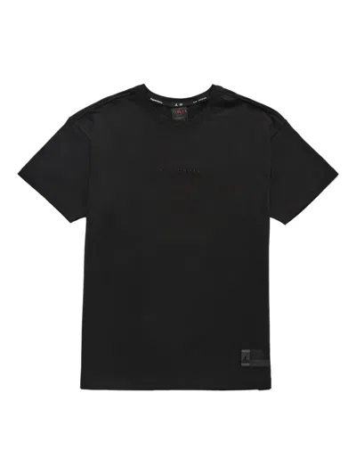 Jordan X Fragment Jumpman-print T-shirt In Black