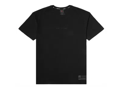 Pre-owned Jordan X Fragment Lifestyle Top In Black/reflective Silver In Multi