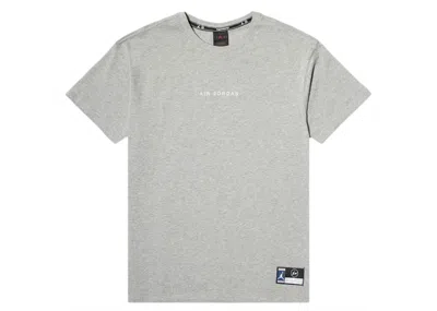 Pre-owned Jordan X Fragment Lifestyle Topwhite In Dark Grey Heather/navy Blue/sport Royal