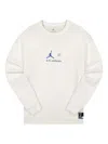 JORDAN X FRAGMENT LONG-SLEEVE SWEATSHIRT