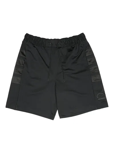 Jordan X Infinite Archives Cat Scratch Running Shorts In 블랙