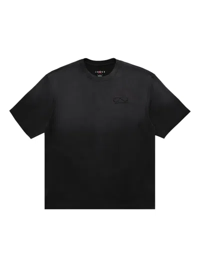 Jordan X Infinite Archives Short-sleeve T-shirt In Black