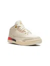 Jordan X J Balvin Air  3 "medellin Sunset" Sneakers In Neutrals