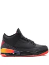 Jordan X J Balvin Air  3 "rio" Sneakers In Black