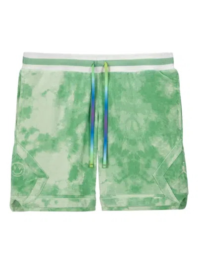 Jordan X J Balvin Tie-dye Shorts In Multi