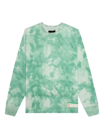 Jordan X J Balvin Tie-dye T-shirt In Green