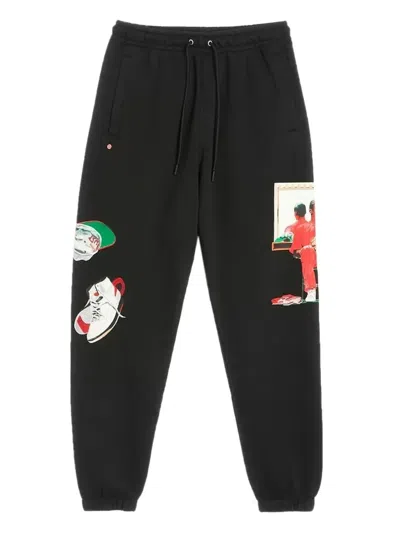 Jordan X Jacob Rochester Artist Series Track Pants In Black