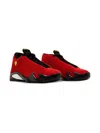 Jordan X  14 Retro "challenge Red/black-vibrant Yellow-anthracite" Sneakers In Red