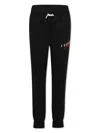 Jordan X  Fleece Track Pants In Black