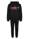 Jordan X  Fleece Tracksuit In Black