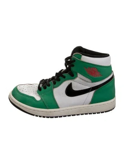 Pre-owned Jordan X Melody Ehsani Mid 'fearless' Sneakers Sneakers In Blue/green/orange