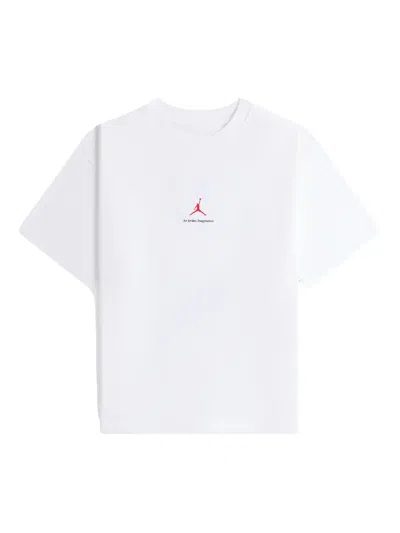 Jordan X Nigel Sylvester "white" T-shirt