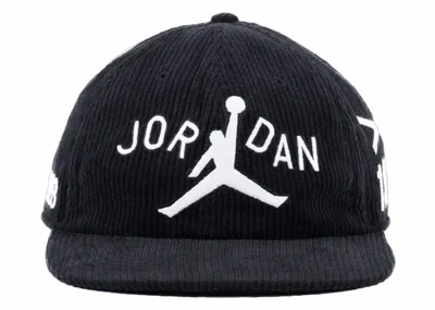 Pre-owned Jordan X Nina Chanel Abney Club Cap In Black