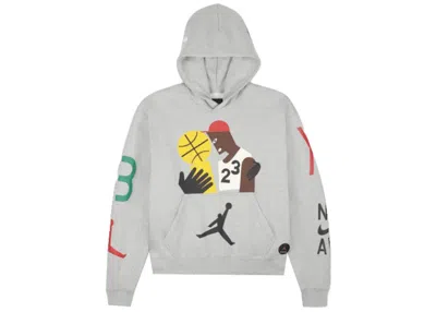 Pre-owned Jordan X Nina Chanel Abney Hoodie (asia Sizing) In Grey