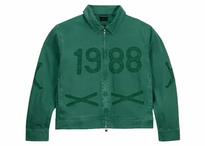 Pre-owned Jordan X Nina Chanel Abney Jacket In Green Stone