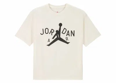 Pre-owned Jordan X Nina Chanel T-shirt (asia Sizing) In Sail