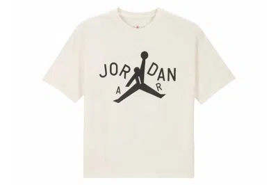 Pre-owned Jordan X Nina Chanel T-shirt (asia Sizing) Sail