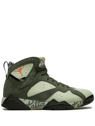 Jordan Air  7 Patta In Green