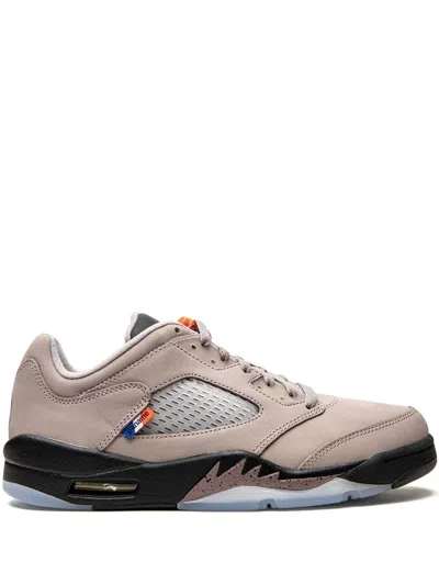 Jordan X Paris Saint-germain Air  5 Retro Low In Gray/blue/black