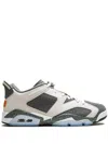 Jordan X Psg Air  6 Low Sneakers In Grey