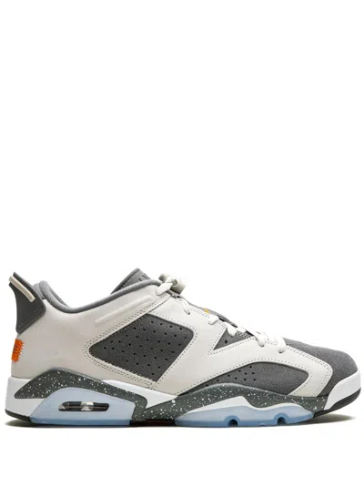Jordan X Psg Air  6 Low Sneakers In Grey