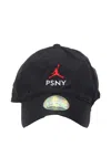 Jordan X Psny Jumpman-logo Cap In Black