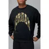 Jordan X Realtree Oversize Graphic Crewneck Sweatshirt In Multi